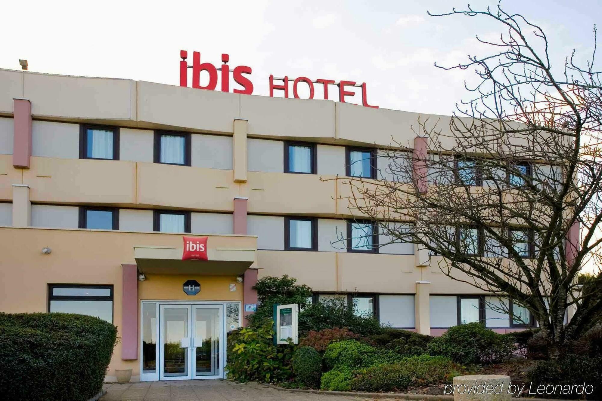 Hotel ibis Rennes Cesson Exterior foto